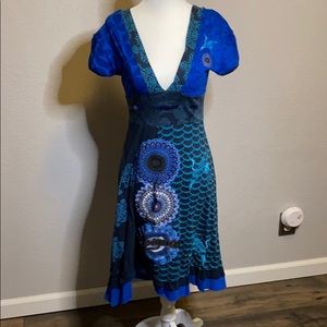 Desigual midi dress